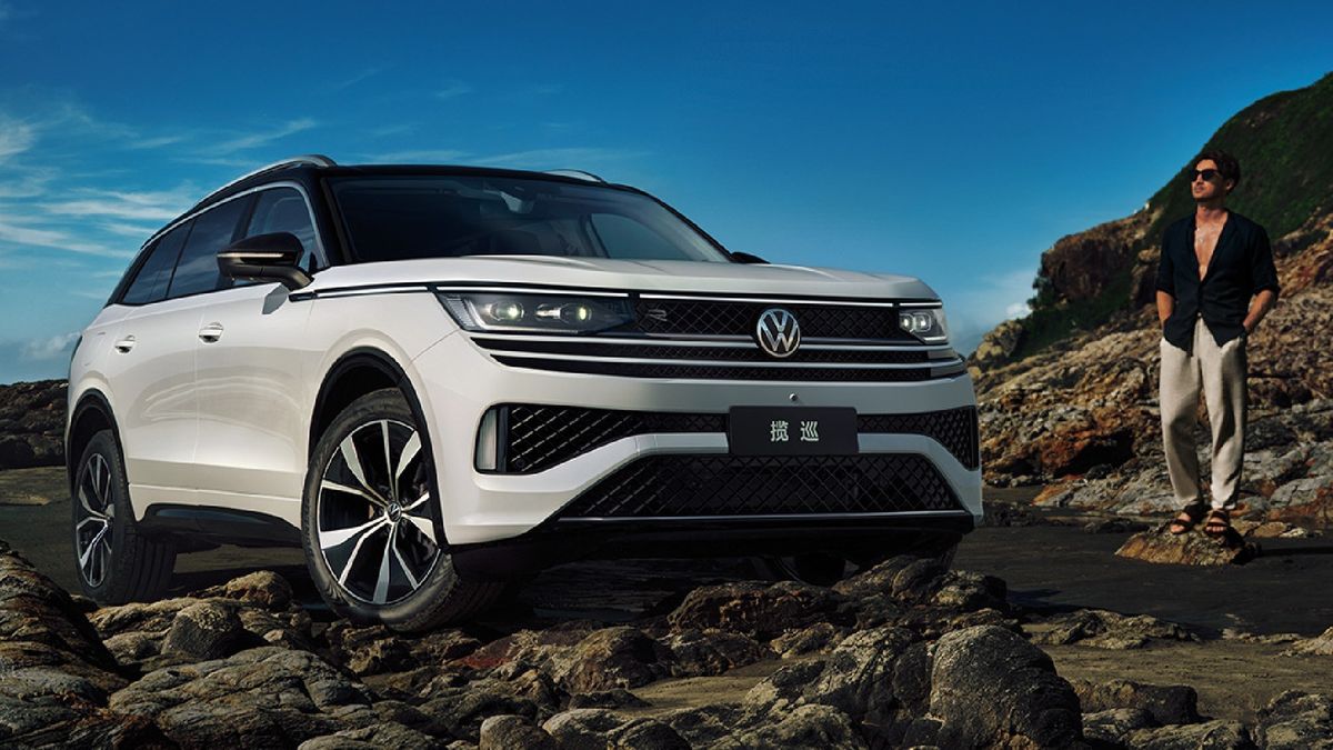 Volkswagen má další SUV pro Čínu. Tavendor stojí na platformě MQB